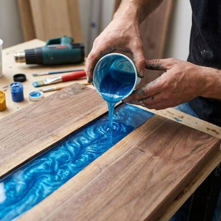 Aperfeiçoamento em resina