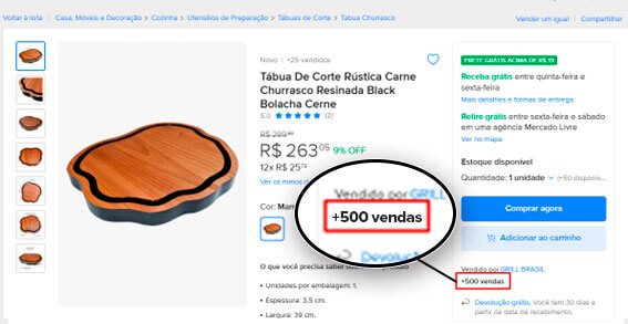 Vendas Mercado Livre 2