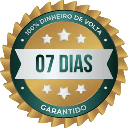 Selo de Garantia 7 Dias